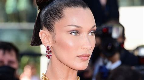 dior dropping bella hadid|did Dior change Bella Hadid.